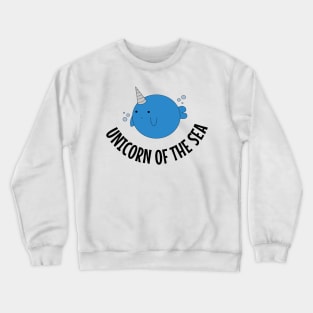 Unicorn Of The Sea Crewneck Sweatshirt